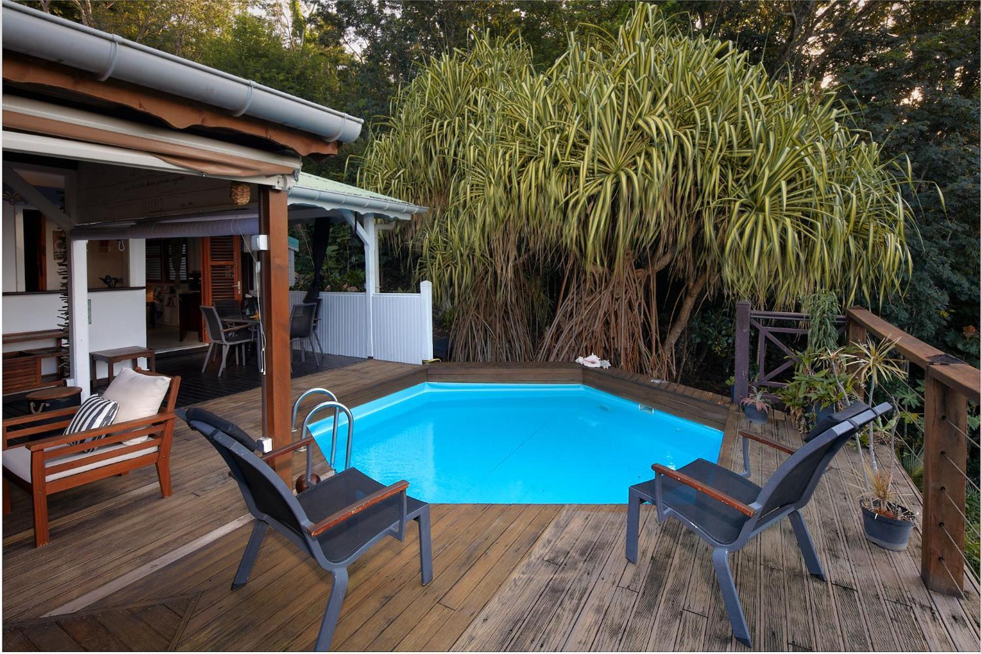 Villa Kaz Coco Deshaies Extérieur photo